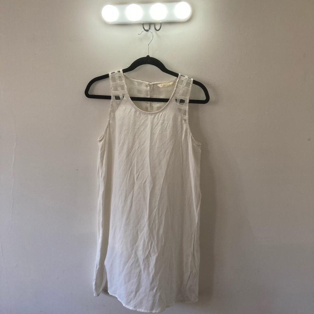 White dress